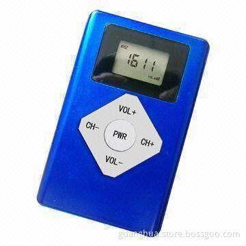 Fixed Frequency Radio with 530 to 1,620kHz Reception Frequency and 1.5V Voltage